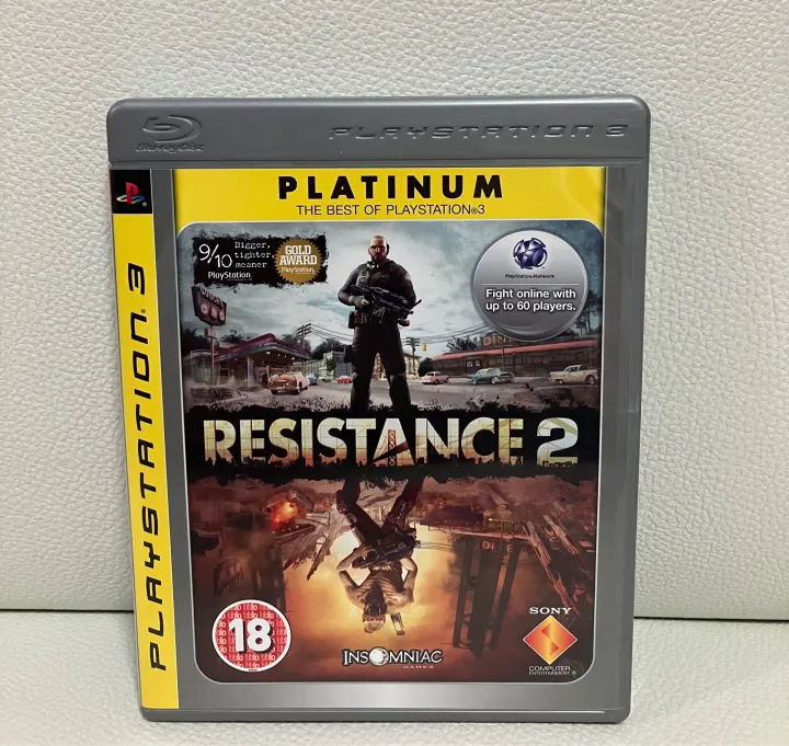 แผ่นเกมแท้ PS3 Resistance 2 | Lazada.co.th