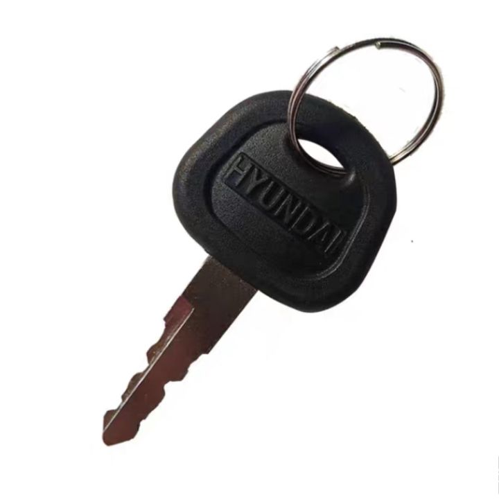 กุญแจรถขุด-ฮุนได-hyundai-55-60-80-110-150-215-225-7-9-กุญแจสตาร์ท-กุญแจสำรอง-รถขุด-รถยก-แม็คโคร