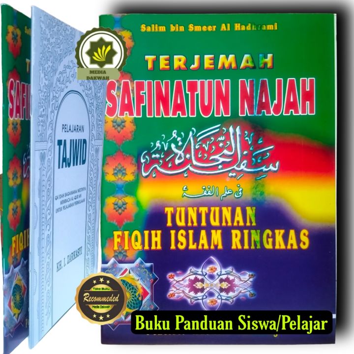 Buku PAKET Terjemah Kitab SAFINATUN NAJAH Safinatun Najaa Kitab Safinah ...