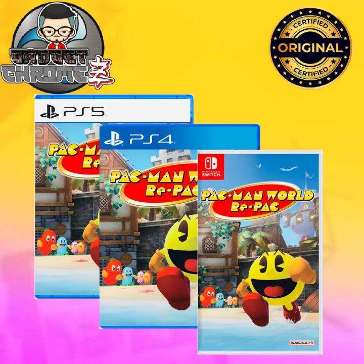 PAC-MAN WORLD Re-PAC para Nintendo Switch - Site Oficial da Nintendo