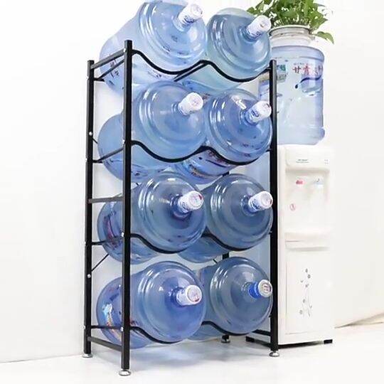 Water Gallon Rack Drinking Water Rack 6/8/10 bottle Double Side Water Dispenser Stand Rack