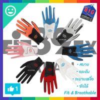 ?? พร้อมส่งไว⚡️GOLF FIT GLOVE # FIT39 EX JAPAN # ถุงมือกอล์ฟ ผ้ายืดหยุ่น+หนังสังเคราะห์ 1 ข้างซ้าย (ขวาสอบถาม)