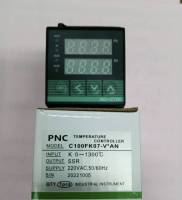 TEMPERATURE CONTROLLER C-100  OUTPUT SSR ขนาด 48x48  0-1300 องศา 220VAC 50-60Hz สินค้าพร้อมส่ง