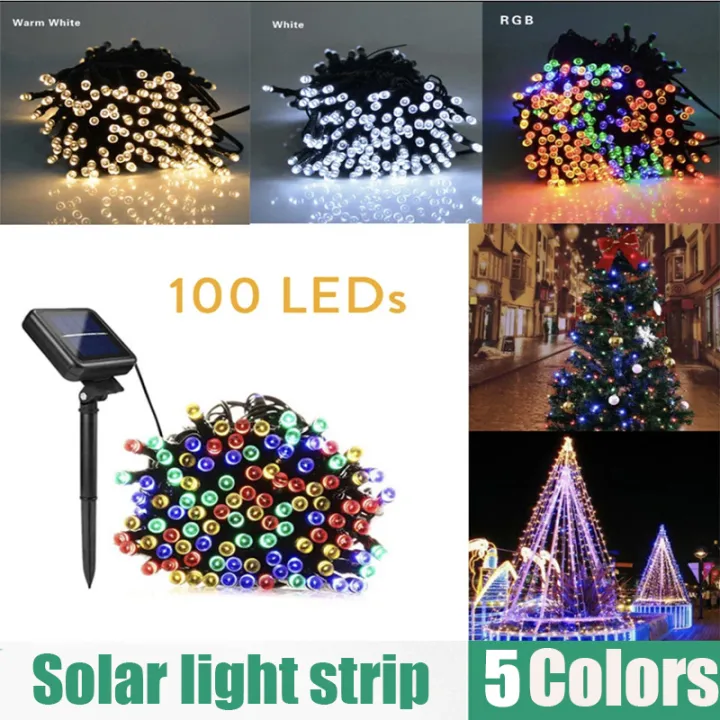 Solar Christmas Ligths Christmas Lights Decorations Set Sale Solar