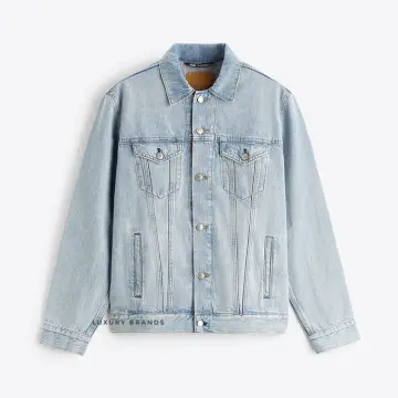 Jaket denim store zara