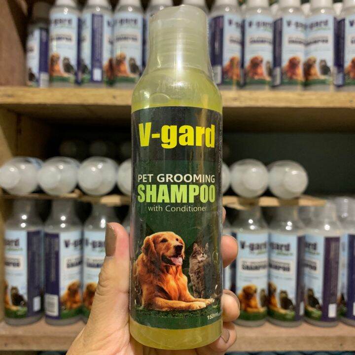 VGARD PET GROOMING SHAMPOO WITH CONDITIONER 150ML Lazada PH