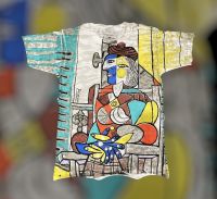 เสื้อ Ovp PICASSO สไตล์ปี90s