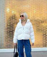 BROOKLYN PUFFER JACKET ด้านนอกผ้าลูกฟูก ด้านในบุนวม อุ่นมาก