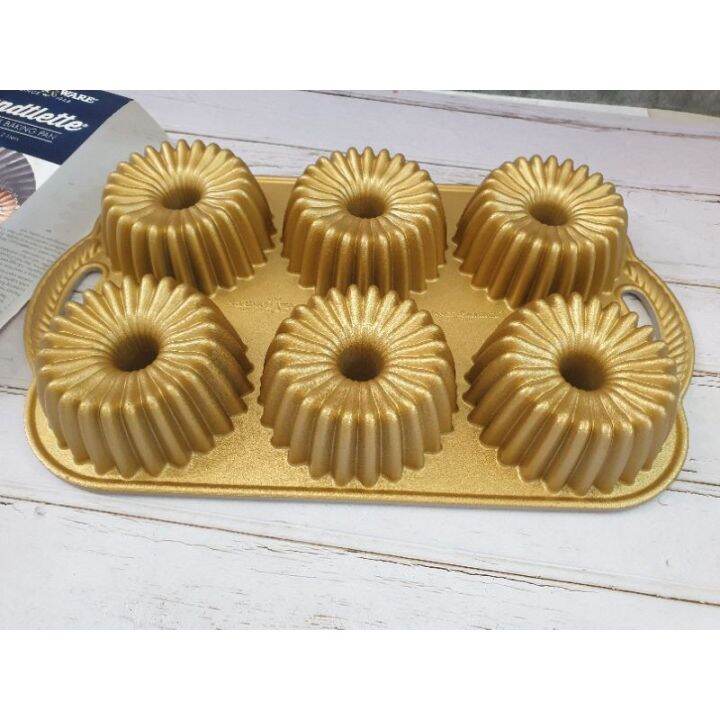 Nordic Ware Brilliance Bundtlette Pan Lazada