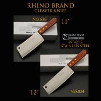 มีดอีโต้ RHINO BRAND No.636 / 834 ด้ามไม้ ขนาด 12 นิ้ว (ของแท้)