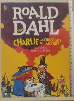 New Charlie and the Chocolate Factory Colour Edition Paperback English By Roald Dahl Illustrated by Quentin Blake สี A4