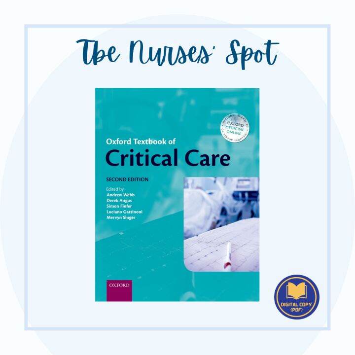 Oxford Textbook Of Critical Care 2nd Edition | Lazada PH