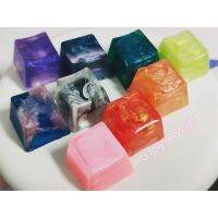 Resin Keycaps R4 ลายหินอ่อน (งานสั่งทำ) FREE Gift ทุกออเดอร์