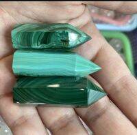 หินมาลาไคต์  Malachite หินธรรมชาติ มีชื่อเสียง หินแห่งการเปลี่ยนแปลง หินช่วยให้ใจสงบ หินเขียว หินแท่ง