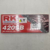 โซ่สีเหลืองRK(420SB-120L)รหัส9555217607951