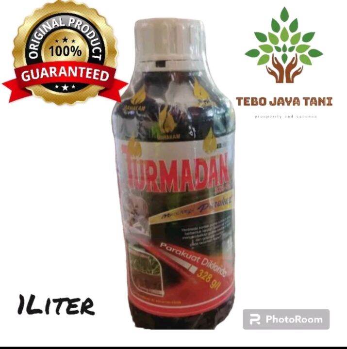 Turmadan 1 Liter Turmadan 328sl 1 Liter Racun Rumput Kontak Herbisida