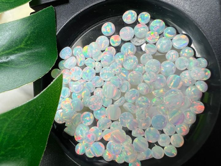 โอปอล-3-90-มม-2-เม็ด-โอปอ-สังเคราะห์-โอปอ-lab-opal-โอปอ-สังเคราะห์-lab-created-synthetic-opal-round-white-3-90-mm-2-pieces