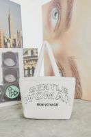 ?♠️New+พร้อมส่ง♠️?กระเป๋าแบรน GW รุ่นใหม่ รุ่น BON VOYAGE GENTLEWOMAN TOTE BAG?♠️สวย นุ่มนิ่ม ใบใหญ่ จุของได้เยอะ เท่มาก