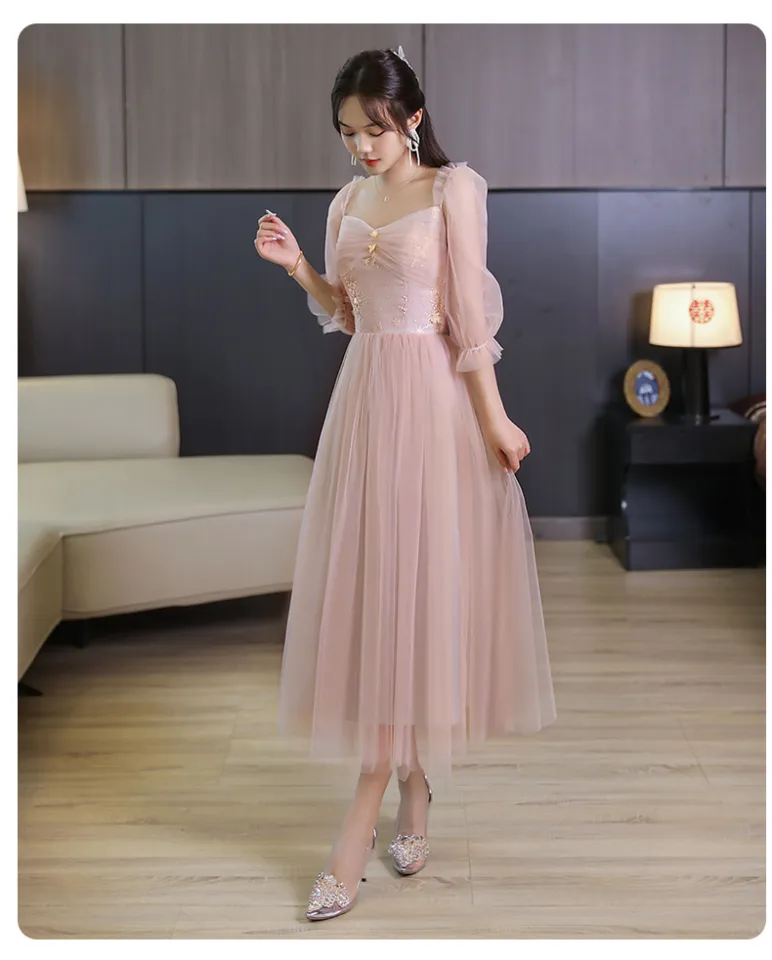 Pink Bridesmaid Dresses Collection - Mink & Blush Pink – Chi Chi London