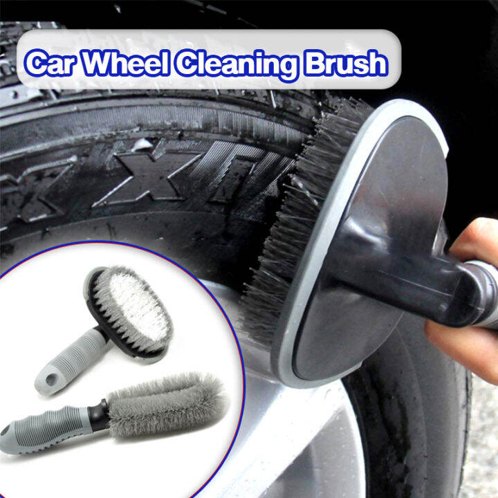 Homehub Car Wheel Cleaning Brush Tool Tire Washing Clean To Cleaning