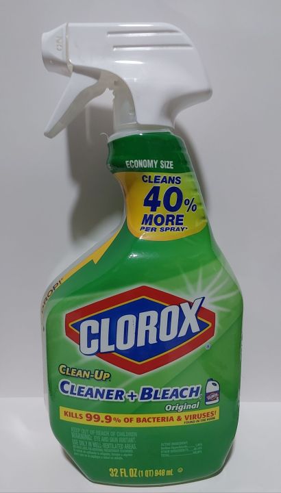 Clorox Clean Up All Purpose Cleaner with Bleach Spray Bottle