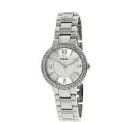 ✴️แท้ ?% นาฬิกา FOSSIL WOMENS ES3282 SILVER DIAL STAINELSS STEEL WATCH