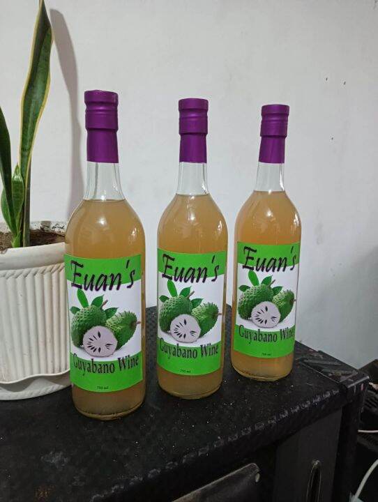 fermented guyabano wine. Lazada PH