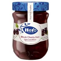 Hero Black Cherry Jam เฮโร่แยมรสแบล็คเชอร์รี่ 340 g