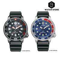 นาฬิกา Citizen Eco-Dive Spiderman Limited 500 เรือน BN0250-07L BN0255-03E ของแท้ ประกันศูนย์