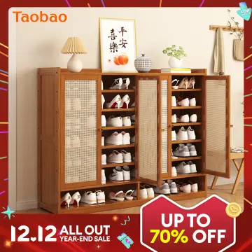 Shoe Rack Simple Narrow Door Rack Solid Wood Special Price Household Small  Shoe Storage Artifact Economical Shoe Cabinet - China Shoe Cabinet, Shoe  Rack