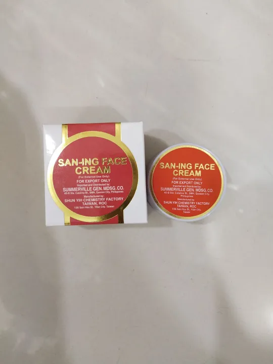 San ing cream sulfur cream saning cream Lazada PH
