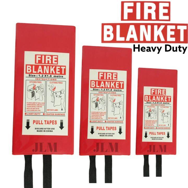 Fire blanket Heavy Duty Lazada PH