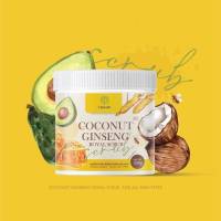 ใหม่?Coconut Ginseng Royal Scrub.สครับผิวโสมมะพร้าว 500 กรัม