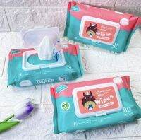 Baby Wipes กระดาษเปียก  ทิชชู่เปียกโตโต่โร ชุด /1ห่อ