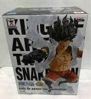 Lot.DT King of Artist the snakeman KOA Luffy  โมเดลวันพีช ลูฟี่ สเนคแมน