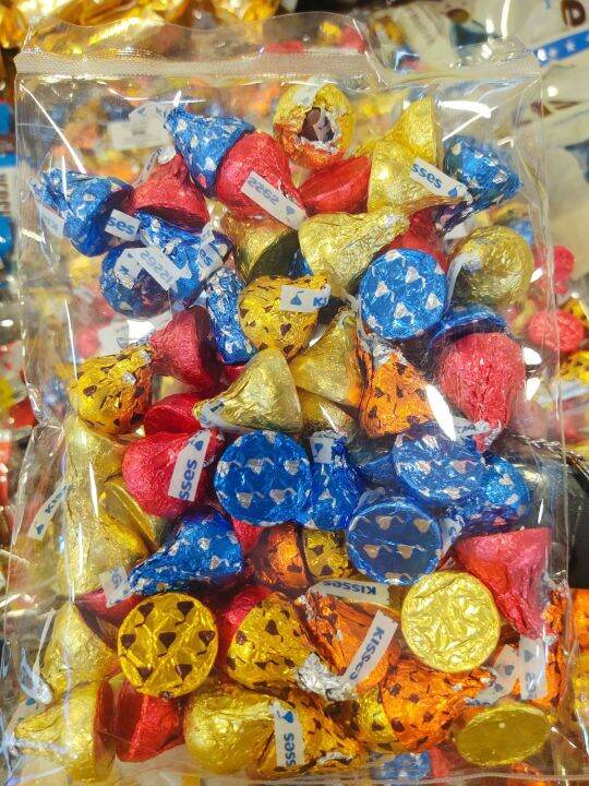 Coklat Langkawi Mix Hersheys Kisses Chocolate All Flavours Lazada