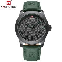 NAVIFORCE NF9203Mนาฬิกาข้อมือชาย เครื่องญี่ปุ่น เรือนสแตนเลส3ไมครอน Quartz Analog กันน้ำ ฟังชั่นครบ พร้อมกล่อง