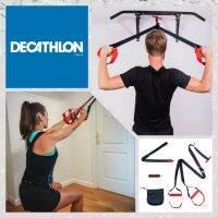 DECATHLON CORENGTH อุปกรณ์ออกกำลังกาย บอดี้เวท เครื่องบริหารกล้ามเนื้อส่วนบน Suspension Trainer รุ่น DST 100