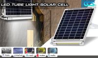 LED TUBE LIGHT SOLAR CELL CCS 50W หลอดนีออน พร้อมแผงโซล่าเซลล์ ขนาด 50W แสงขาว DAYLIGHT