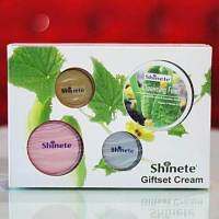 (ของแท้100%) Shinete ชิเนเต้ สูตรดั้งเดีม ครีมชุดทาหน้าใส จำนวน 1เช็ต