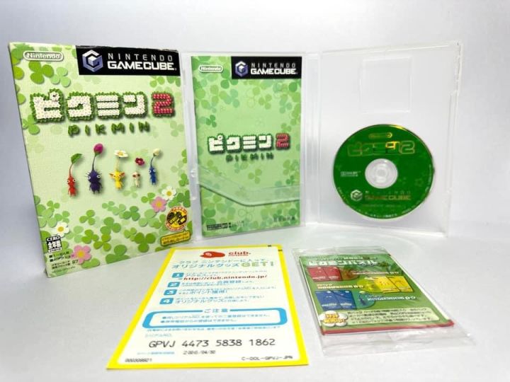 แผ่นแท้-game-cube-japan-pikmin-2