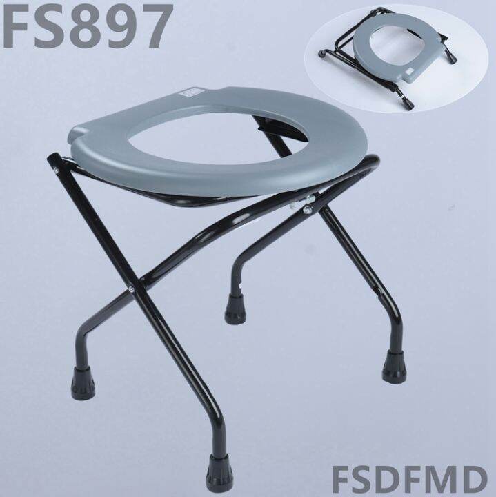 Potty Seat Elderly Commode Chairs Folding Toilet Seat Elderly Commode