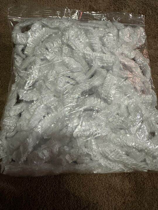 1pck Disposable Plastic hair wrap Lazada PH