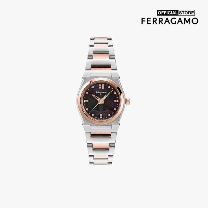 Đồng hồ nữ Ferragamo Vega Pair Watch 28mm SFYG00721-0000-24