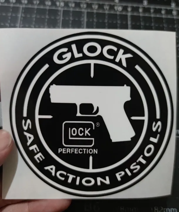 Glock Vinyl Sticker Waterproof Sticker Car Motorcycle Lazada Ph 8649