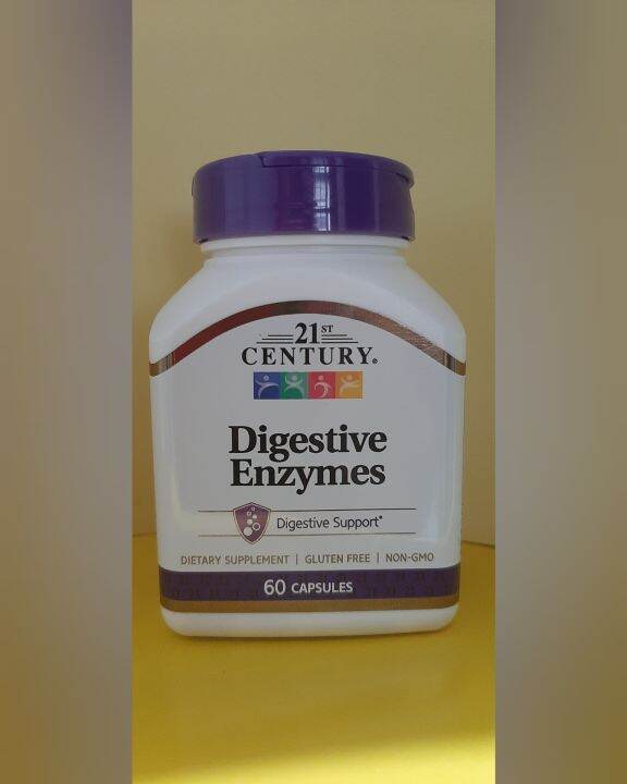 Digestive Enzymes 60 capsules EXPIRY May 2025 Contains Amylase