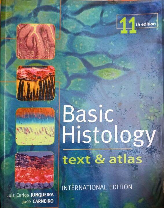 Basic Histology, Text & Atlas By Junqueira, 11th International Edition ...