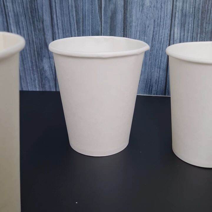 Paper cup hot & cold / Gelas Kertas Tahan Panas Dingin Polos 8 Oz 240ml ...