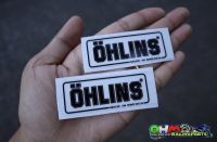 สติ๊กเกอร์ติดโช๊ค ohlins sticker โอลิน