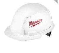 Milwaukee หมวกนิรภัย Hard Hat 48-73-1000 Front Brim Venter Hard Hat Type 1 Class C